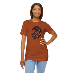 Nature-Inspired Eagle Tee, Boho Style Shirt for Outdoor Lovers, Perfect for Birthdays, Festivals, or Everyday Wear