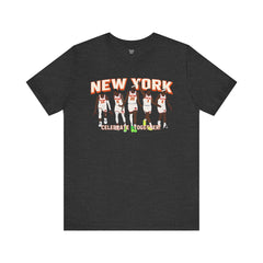 New York Basketball Celebrate Together  Tee - Unisex Jersey Short Sleeve T-Shirt