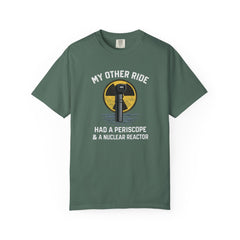 Submarine Periscope T-Shirt — "My Other Ride Had a Periscope & a Nuclear Reactor"