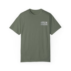 Iron Brigade Civil War Battles Unisex Garment-Dyed T-Shirt - Vintage Military Graphic Tee