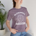 Alzheimers Awareness - Unisex Jersey Short Sleeve Tee