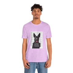 K9 Mugshot Personalized with your Dog T-Shirt