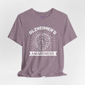 Alzheimers Awareness - Unisex Jersey Short Sleeve Tee