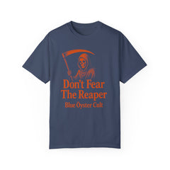 Don't Fear The Reaper Unisex Garment-Dyed T-Shirt - Classic Rock Inspired Apparel