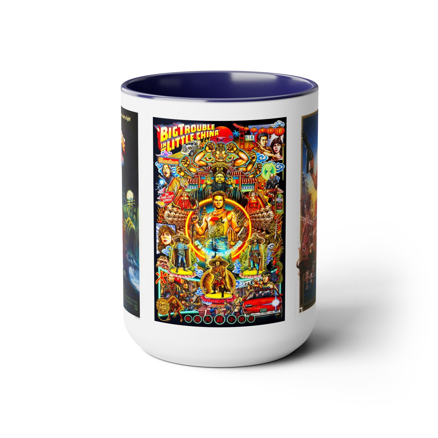 Big Trouble In Little China Ceramic Mug