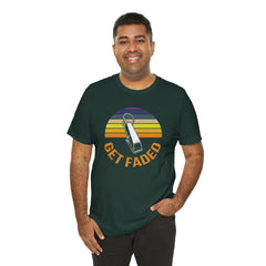 Vintage Barber Retro Fade Tee