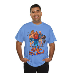 Aloha Mr. Hand from Spicoli and Mr. Hand  Unisex Jersey Short Sleeve Tee