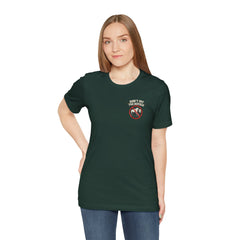 Montana Rules Tee - “3 Things You Don’t Do in Montana: Don’t Pet the Buffalo, Outdrink Canadians, Mess with Cowboy Music”