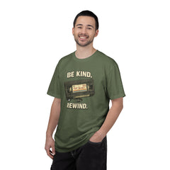 Be Kind Rewind Cassette T-Shirt — Retro 80s Vintage Tape Tee