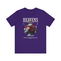 Floral Tee - Heavens Hallucinations, Positive Vibes