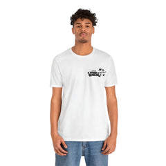 Classic Camaro Car Graphic Tee - Unisex Jersey Short Sleeve T-Shirt