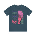 Anime Skull Art - Unisex Jersey Short Sleeve Tee