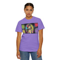 Pop Art Pinup Girl - Comfort Colors Garment Dyed Shirt