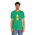 Emoji TEACHER PENCIL- Graphic Unisex Jersey Short Sleeve Tee