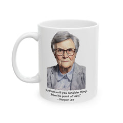 Harper Lee quote - 11oz 15oz mug