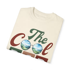 THE COOL DAD, sunglasses graphic, Comfort Colors 1717, unisex garment-dyed t-shirt, retro sunglasses tee, gift for him, Birthday gift tee, Vintage graphic tee, shiny shades Tee, Fathers Day Shirt