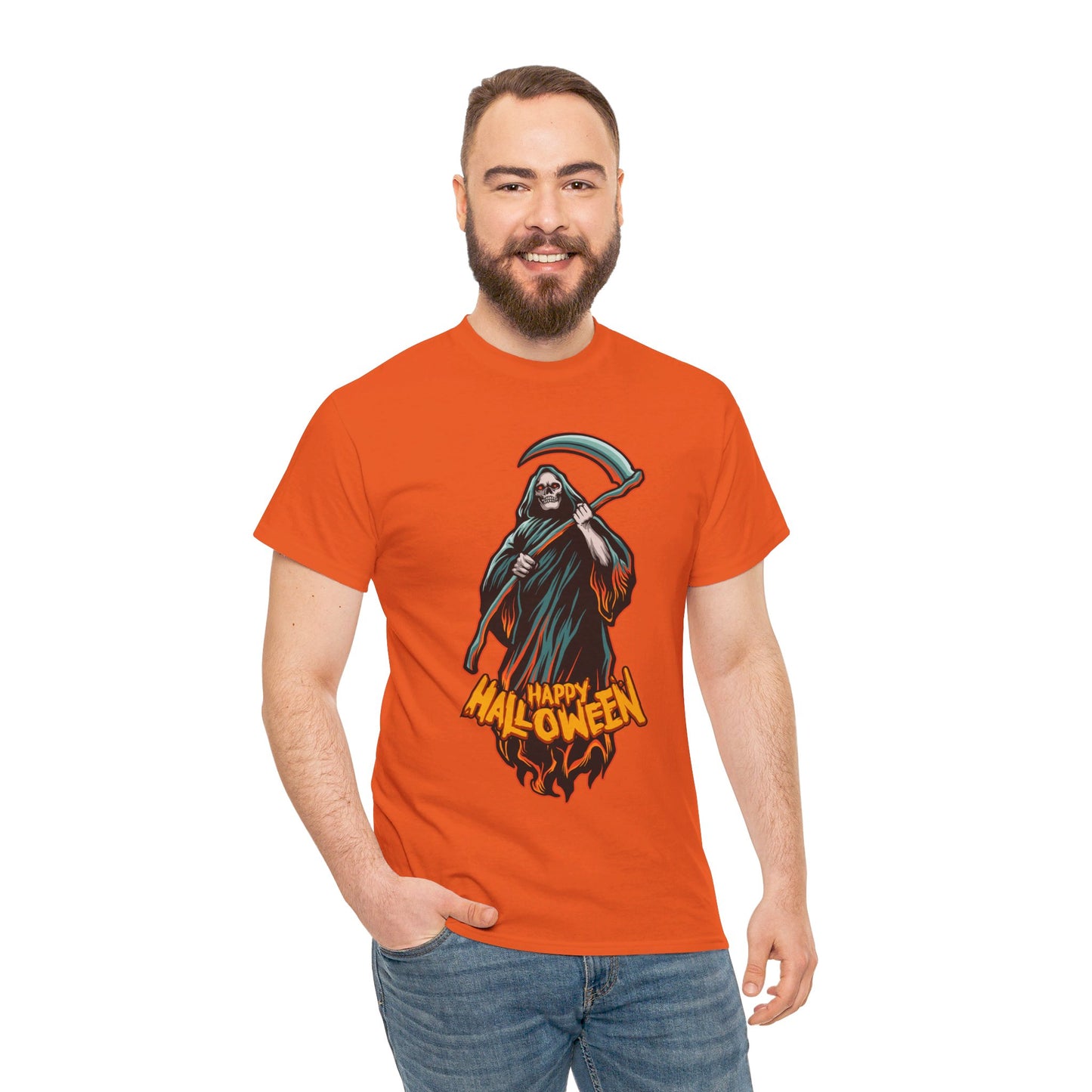 Grim Reaper - Graphic Unisex Heavy Cotton Tee