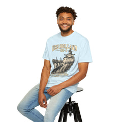 USS Holland SS-1 Submarine Vintage Graphic T-Shirt — Navy History Tee