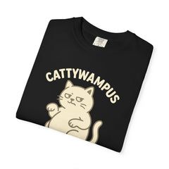 Cattywampus Expert T-Shirt | Funny Cat Tee, Gift for Cat Lovers, Cute Pet Shirt, Casual Wear, Unisex Apparel