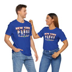 New York Basketball Celebrate Together  Tee - Unisex Jersey Short Sleeve T-Shirt
