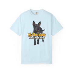 My Therapist Has a Wet Nose Personalized with your dog(s) image T-Shirt
