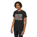 Graffiti Mania Cadillac Eldorado Graphic - Unisex Heavy Cotton Tee