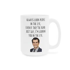 Phil Dunphy Phil's-osophy, Ceramic Mug,11oz,15oz,20oz, Fathers Day Gift, ModernFamily, GiftForHim, GiftForHer, Fun Realtor, RealEstateHumor