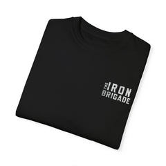 Iron Brigade Civil War Battles Unisex Garment-Dyed T-Shirt - Vintage Military Graphic Tee