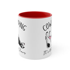 COW TIPPING Awareness - Accent Mugs | Cow Tipping Is Real, Bovine Humor. Gift For Him, Gift For Her, Farm Humor, Cow Fan Gift, Farm Animal