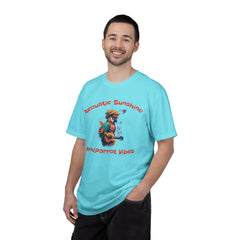 Acoustic Sunshine Parrot Vibes T-Shirt