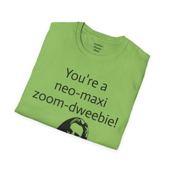 BREAKFAST CLUB "You're a neo-maxi-zoom-dweebie." - John Bender The Rebel Unisex Softstyle T Shirt