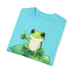 Vintage Style Frog Tshirt, Comfort Colors -  Stylish T Shirt