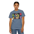 Pop Art Pinup Girl - Comfort Colors Garment Dyed Shirt