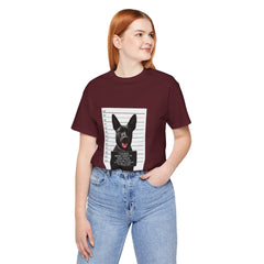 K9 Mugshot Personalized with your Dog T-Shirt