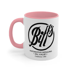 Biff's Automotive Detailing Mug,Back To The Future,Car detailing mug,BTTF Novelty Mug,car enthusiast gift,movie merchandise mug,Biff Tannen