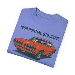 Retro Pontiac 1969 GTO Judge - Unisex Comfort Colors Garment Dyed T-Shirt
