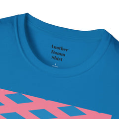 Dope Pop Art Girl Unisex Softstyle T-Shirt