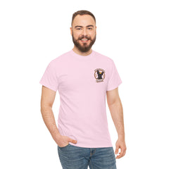 Breakfast Club Dog T‑Shirt — Retro Bacon & Eggs Graphic Tee