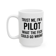 Pilot Humor Mug