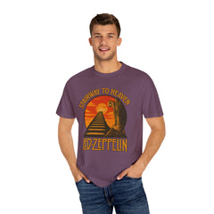 Retro Rock Band T-shirt - "Stairway to Heaven" Led Zeppelin Tee, Vintage Music Shirt, Unisex Gift, Festival Apparel, Classic Rock [...]