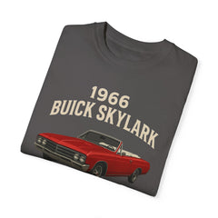Classic Car Lover's Unisex T-Shirt - 1966 Buick Skylark Rag Top Royalty