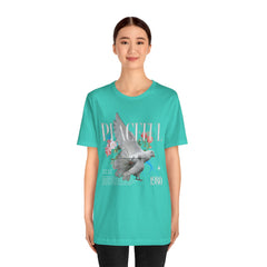 Peaceful Flowers With Dove Unisex Tee