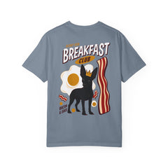 Breakfast Club T-Shirt — Bacon & Eggs Graphic Tee