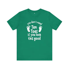 Amputee Toes Funny Quote - Unisex T-Shirt