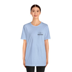 Dog Mom T-Shirt — Personalized Your Dog Image  Tee (Custom Name)
