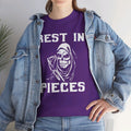 REST IN PIECES Ghoul Graphic, Unisex Heavy Cotton Tee