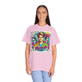 80s Music Take On Me  - Graphic Comfort Colors Garment Dyed Shirt