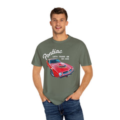 Retro Pontiac 1974 Trans Am SD-455 Unisex Comfort Colors Garment Dyed T-Shirt