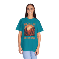 Bryce Canyon National Park Graphic, Comfort Colors Soft Relaxed Fit Unisex Garment-Dyed T-shirt
