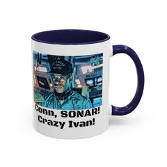 Mug - Hunt For Red October Quote, Courtney B Vance Fan, Submariner Gift
